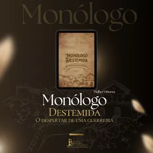 Imagem de capa para o Curso online Combo Monólogo Destemida