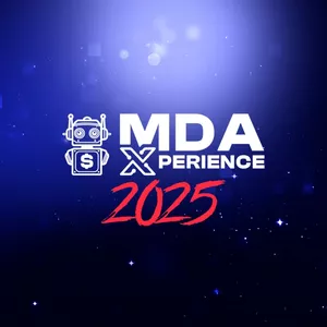 Imagem de capa para o Evento presencial MDA XPERIENCE 2025