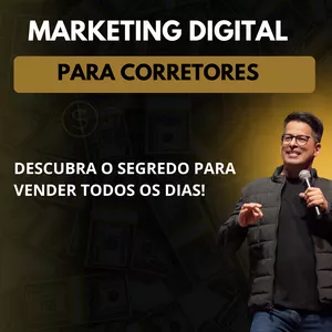 Imagem de capa para o Curso online Marketing Digital para Corretor de Imóveis