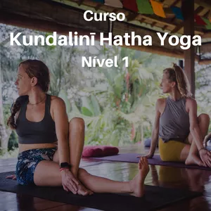 Imagem de capa para o Evento presencial Curso Kundalinī Hatha Yoga Nível 1 - Rio de Janeiro