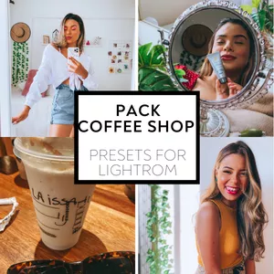 Imagem de capa para o Curso online Pack Coffee Shop - Suas fotos com mais estilo com apenas um clique!