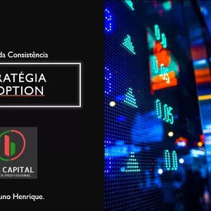 Imagem de capa para o Ebook Estratégia IQ Option OTC