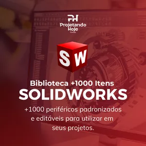 Imagem do curso Biblioteca Solidworks +1000 Itens