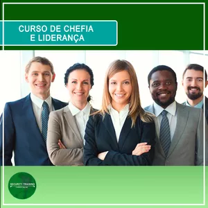 Imagem de capa para o Ebook CURSO CHEFIA E LIDERANÇA