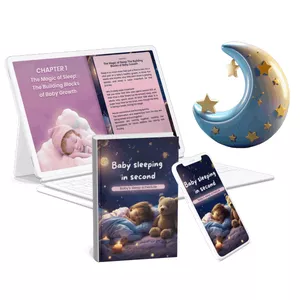 Cover image for Ebook E-BOOK Baby sleeping  in second