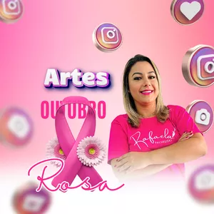 Imagem de capa para o Curso online Artes Outubro Rosa 
