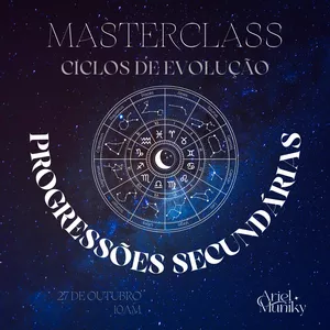 Imagem de capa para o Evento online MasterClass Progressões Secundárias 