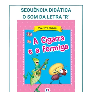 Imagem de capa para o Ebook O som da letra "R"