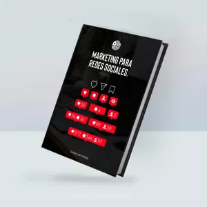 Imagen de portada para Ebook Marketing para redes sociales