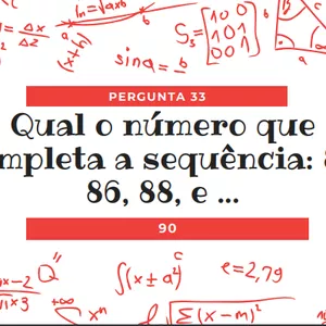 Imagem de capa para o Curso online PERGUNTAS E RESPOSTAS - PASSA OU REPASSA - DE MATEMÁTICA