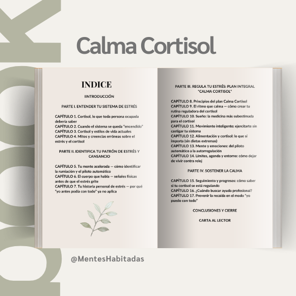 CALMA CORTISOL: Regula tu estrés y recupera tu energía física y mental — imagem 2