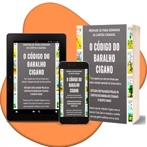 Imagem de capa para o Ebook O Código do Baralho Cigano