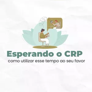 Imagem de capa para o Curso online Esperando o CRP: Como Utilizar Esse Tempo ao Seu Favor