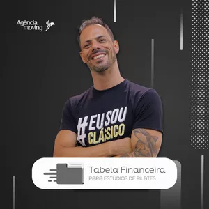Planilha Tabela Financeira para Estúdio de Pilates 