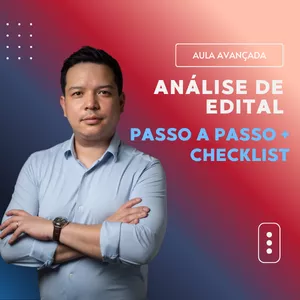 Imagem de capa para o Curso online Passo a Passo para Análise Completa de Editais de Licitação