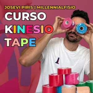 Imagen de portada para Curso online Curso de KINESIOTAPE o vendaje neuromuscular