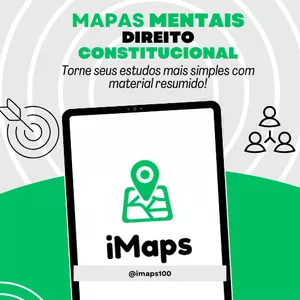 Imagem de capa para o Ebook Mapas Mentais Direito Constitucional