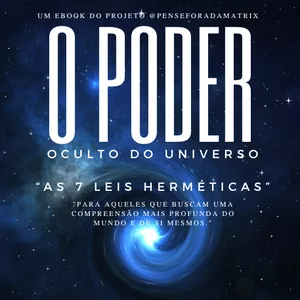 Imagem de capa para o Ebook PODER OCULTO DO UNIVERSO AS 7 LEIS HERMÉTICAS