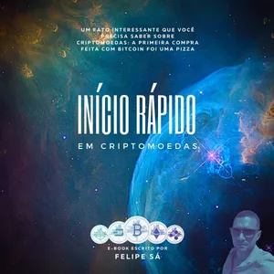 Imagem de capa para o Ebook E-Book - Início Rápido em Criptomoedas 