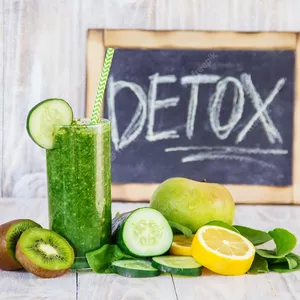 Imagem de capa para o Ebook Detox Perfeito