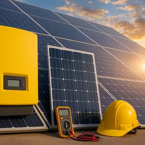 Imagem de capa para o Curso online Planejamento de etapas - Projetos de solar