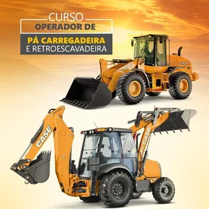 CURSO DE OPERADOR DE RETRO ESCAVADEIRA - GROOWSHOOL