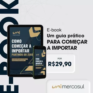 Imagem de capa para o Ebook Como começar a importar - Partindo do zero