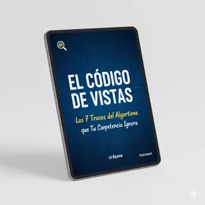 Imagen de portada para Ebook EL CÓDIGO DE VISTAS™ (2026) Los 7 Trucos Reales del Algoritmo que los Creadores Top NO quieren que sepas