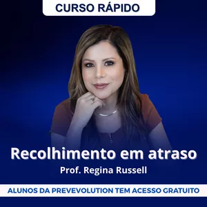 Imagem de capa para o Curso online Recolhimento em atraso