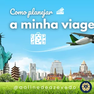 Imagem de capa para o Curso online Como planejar a minha viagem