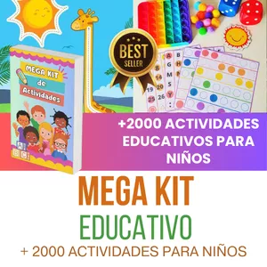 Imagen de portada para Ebook MEGA KIT EDUCATIVO