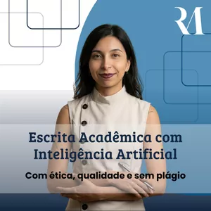 Imagem do curso Curso de Escrita Acadêmica com Inteligência Artificial