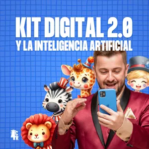Imagen de portada para Curso online Kit Digital 2.0 y La Inteligencia Artificial
