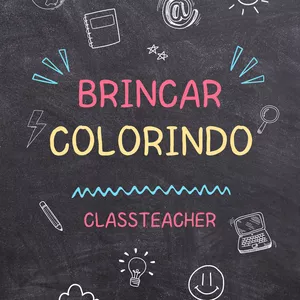 Imagem de capa para o Curso online Brincar Colorindo - Desenhos Para Colorir