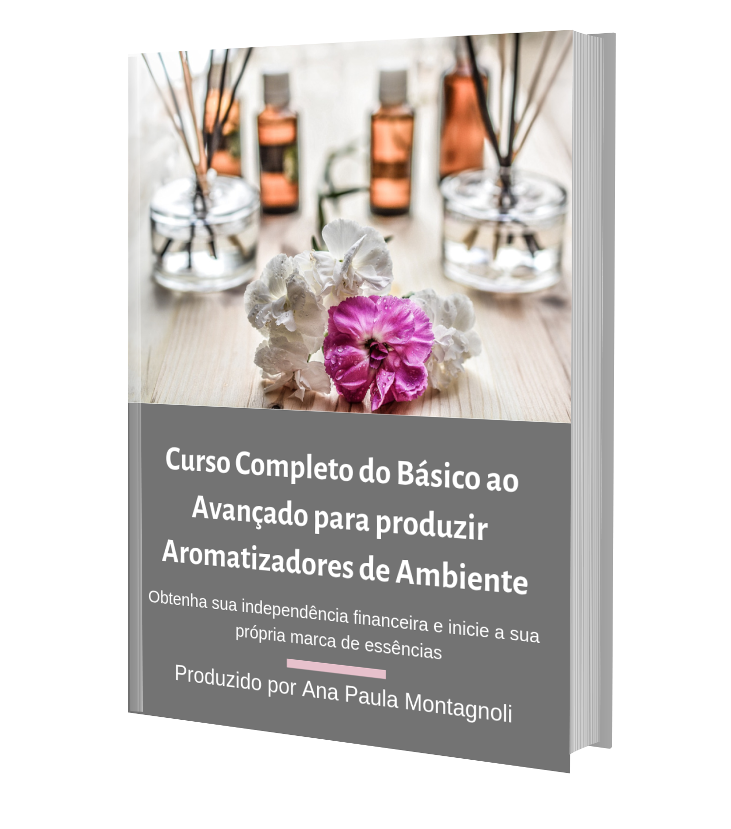 Imagem do curso Curso Completo do Básico ao Avançado para produzir Aromatizadores de Ambiente 