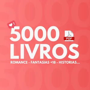 Imagem do curso LIVROS DE ROMANCE, SUSPENSE, FANTASIAS E OUTROS GÊNEROS - MAIS DE 5000 LIVROS