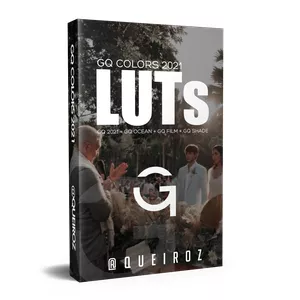 Imagem do curso GQ COLORS - LUTS 2023 + BÔNUS COLEÇÃO 2021
