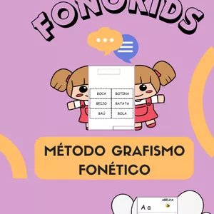 Imagem de capa para o Ebook FONOKIDS