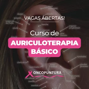 Imagem de Auriculoterapia Básica  criado por ONCOPUNTURA na hotmart