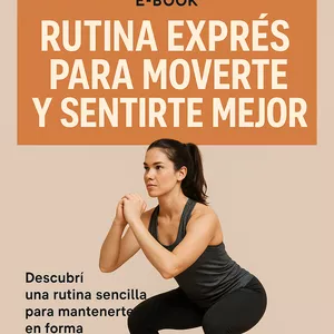 Imagen de portada para Ebook Ejercicios simples para ponerse en forma