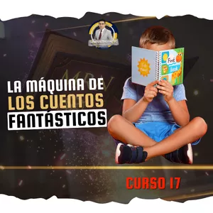 Imagen de portada para Curso online La Máquina de los Cuentos Fantásticos