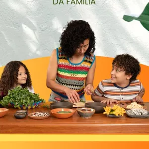 Imagem de capa para o Ebook Ebook Alimentação da Família