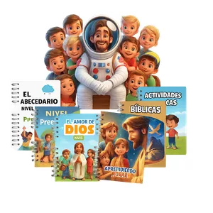 Imagen de portada para Ebook prendizaje espiritual y valores cristianos.