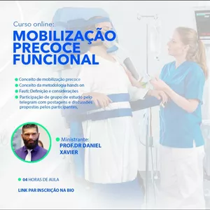 Imagem de capa para o Curso online MOBILIZAÇÃO PRECOCE FUNCIONAL