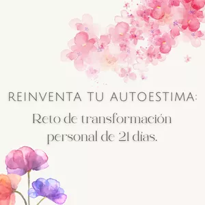 Imagen de portada para Curso online “Reto de Transformación Personal: 21 días para reconectar contigo misma”