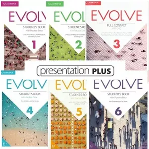 Cover image for Ebook Evolve Cambridge Presentation plus - Book , Áudios E Vídeos