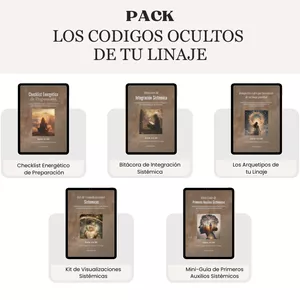 Imagen de portada para Ebook Los Códigos Ocultos de tu Linaje