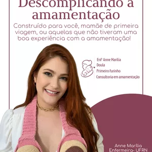 Imagem de capa para o Ebook Descomplicando a amamentação 