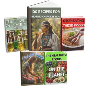 Cover image for Online course Plan Premiun +100 Recipes for Healing Cherokee teas + Bonus