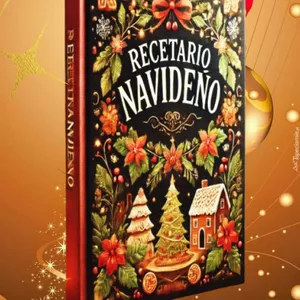 Imagen de portada para Ebook Recetario Navideño 2024